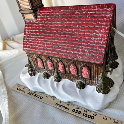 Lot 303 Ceramic Church