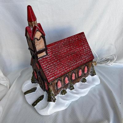 Lot 303 Ceramic Church
