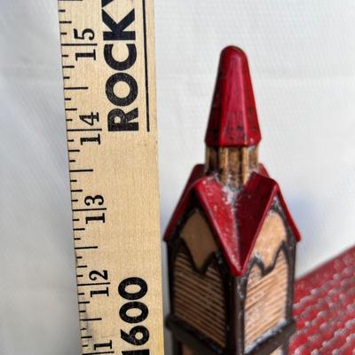 Lot 303 Ceramic Church