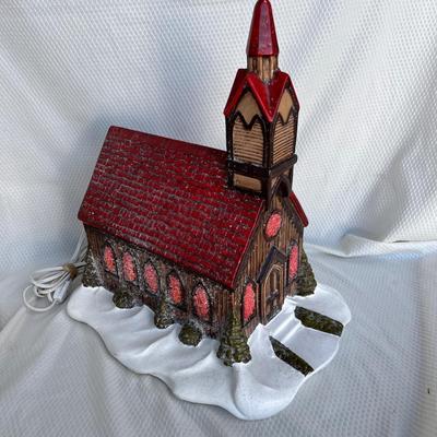Lot 303 Ceramic Church