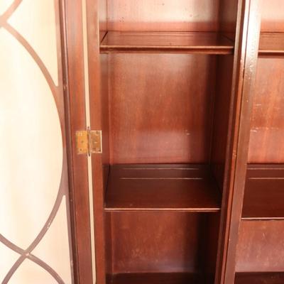Mahogany China Cabinet