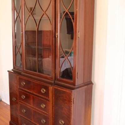 Mahogany China Cabinet