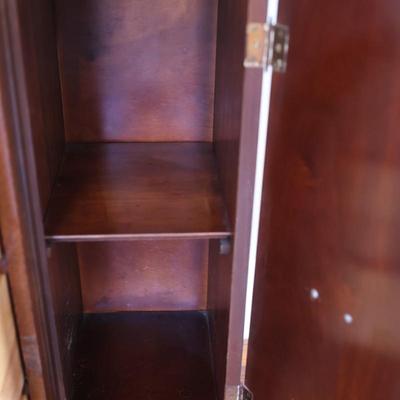 Mahogany China Cabinet