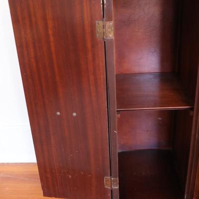 Mahogany China Cabinet