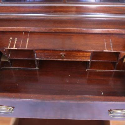 Mahogany China Cabinet