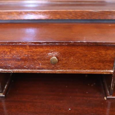 Mahogany China Cabinet