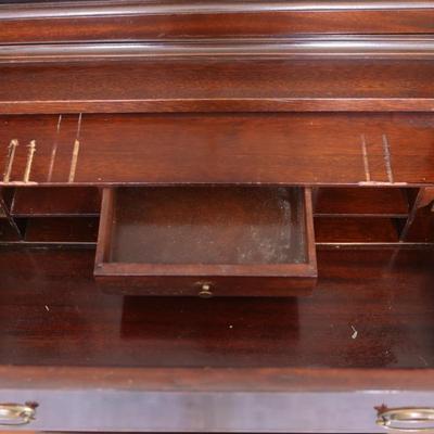 Mahogany China Cabinet