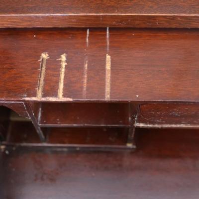 Mahogany China Cabinet