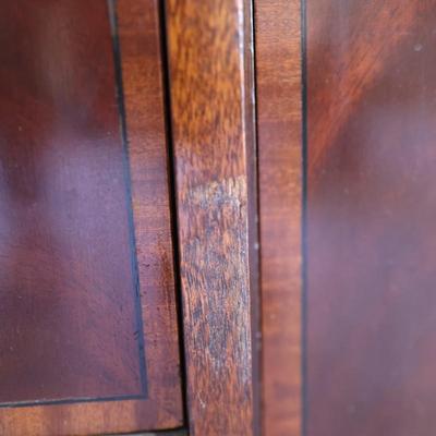 Mahogany China Cabinet