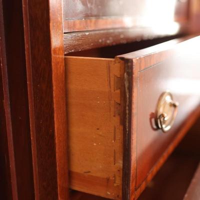 Mahogany China Cabinet