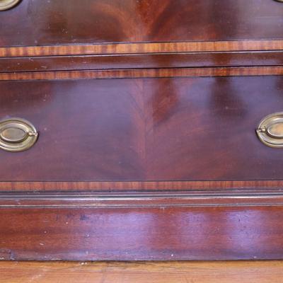 Mahogany China Cabinet