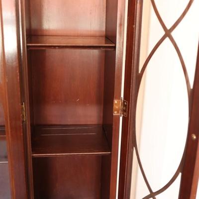 Mahogany China Cabinet
