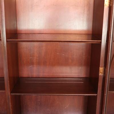 Mahogany China Cabinet