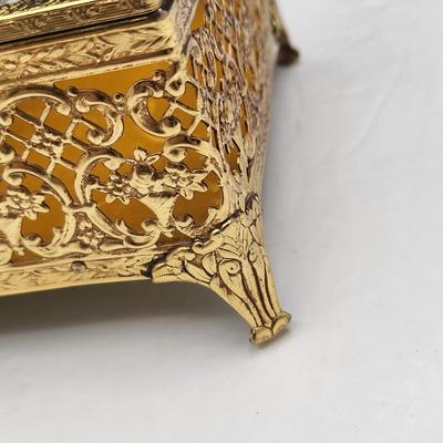 Vintage Jewel Box & Juliana, Cameo, Swarovski Bracelets