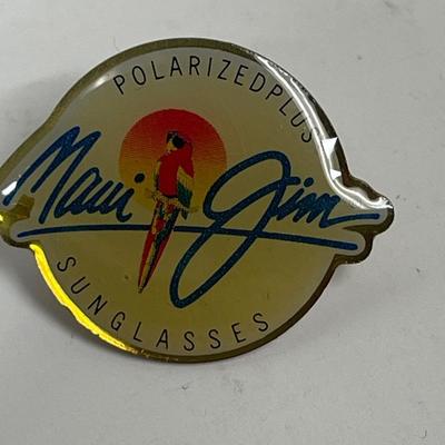 Vintage Maui Jim Polarized Plus Sunglasses Collector’s Pin