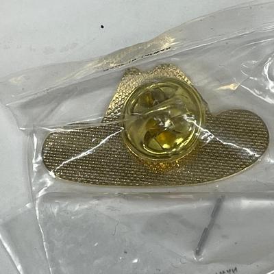 Bus Rodeo 1979-1995 Cowboy Hat Shaped pin