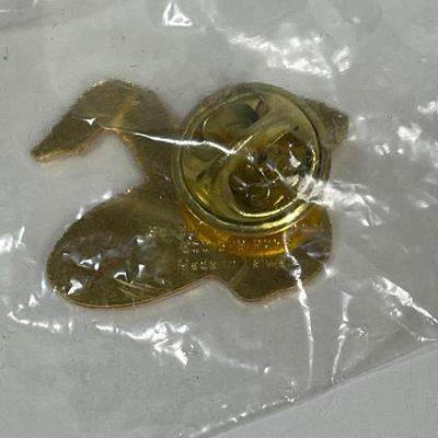 MUSIC CHOICE saxophone shaped collector’s pin