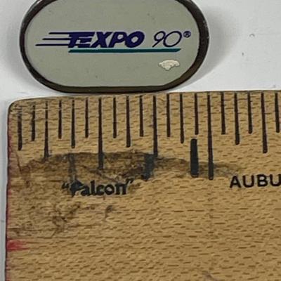 EXPO 90 Collector’s Pin