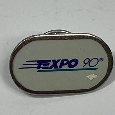 EXPO 90 Collector’s Pin