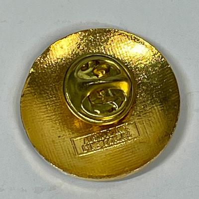 Vintage Outdoor Life OL Logo Badge Enamel Lapel Pin