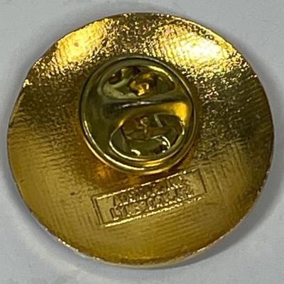 Vintage Outdoor Life OL Logo Badge Enamel Lapel Pin