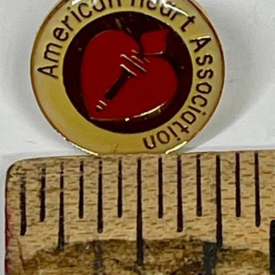 Vintage American Heart Association Collector’s Pin