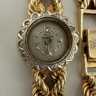 Paul Raymond Watch (See Details)