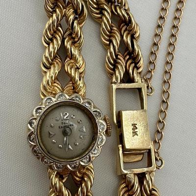 Paul Raymond Watch (See Details)
