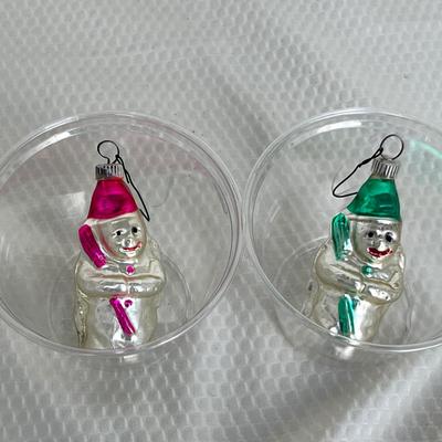 Lot 310 Vintage ornaments #15