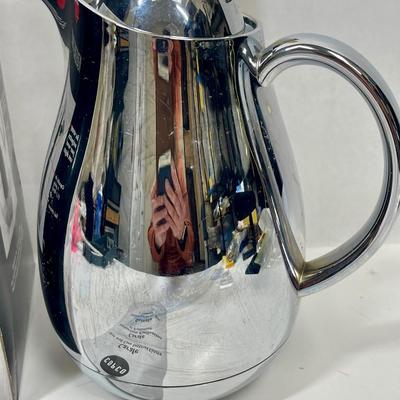 Copco Carafe Chrome with box