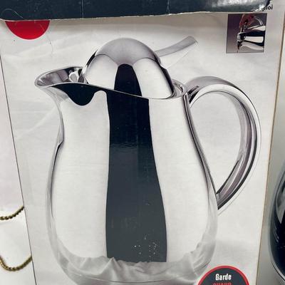 Copco Carafe Chrome with box