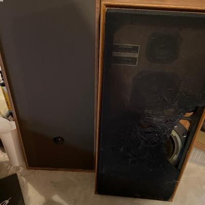 Pioneer tall speakers