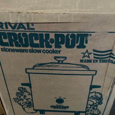 Rival crock pot