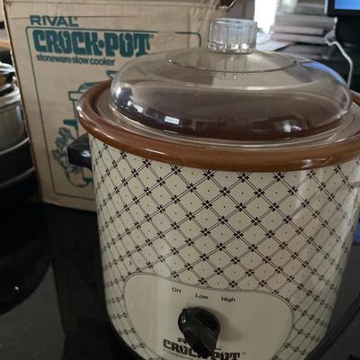 Rival crock pot