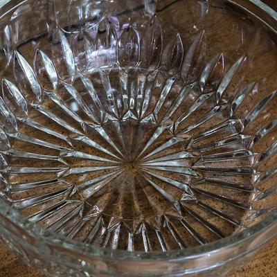 Crystal Serving Bowl