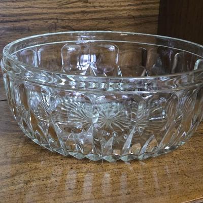 Crystal Serving Bowl