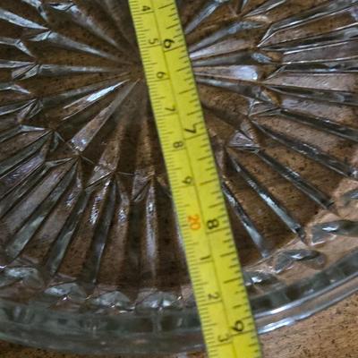 Crystal Serving Bowl