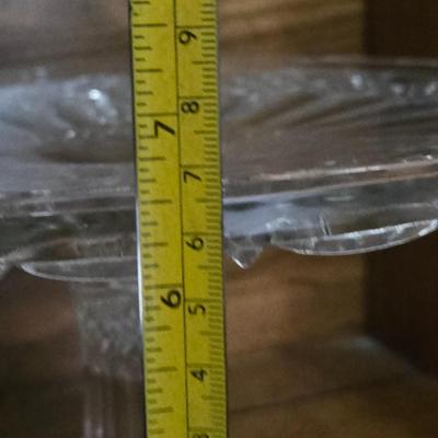 Cut Glass Pedestal