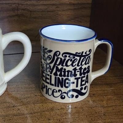 (2) Coffee Mugs