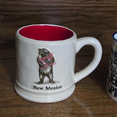 (2) Coffee Mugs