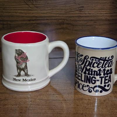 (2) Coffee Mugs
