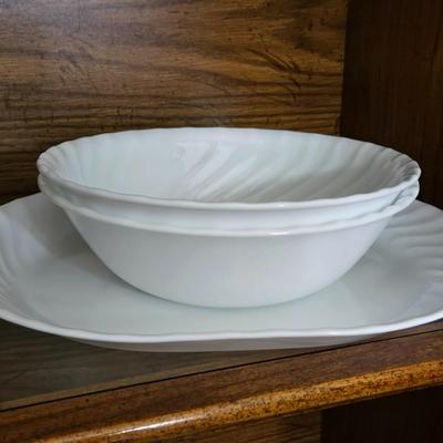 (3) Corelle Dishes