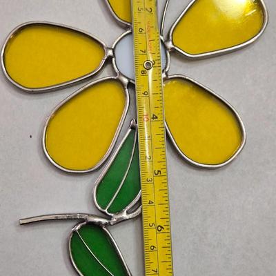 Stained Glass Flower