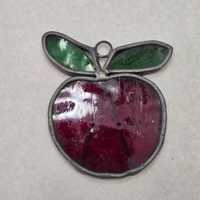 Stained Glass Apple