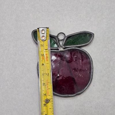 Stained Glass Apple