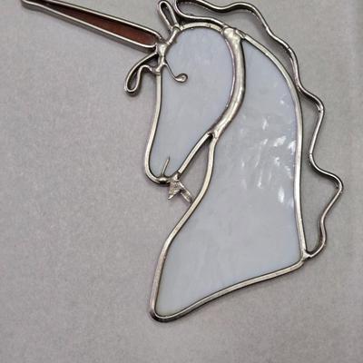 Stained Glass Unicorn