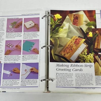 How-to Book: Crafting & Decorating Made Simple