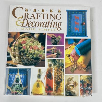 How-to Book: Crafting & Decorating Made Simple