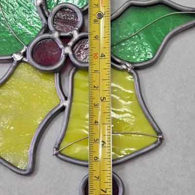 Stained Glass Christmas Bells