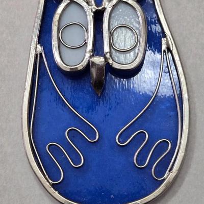 Stained Glass Owl